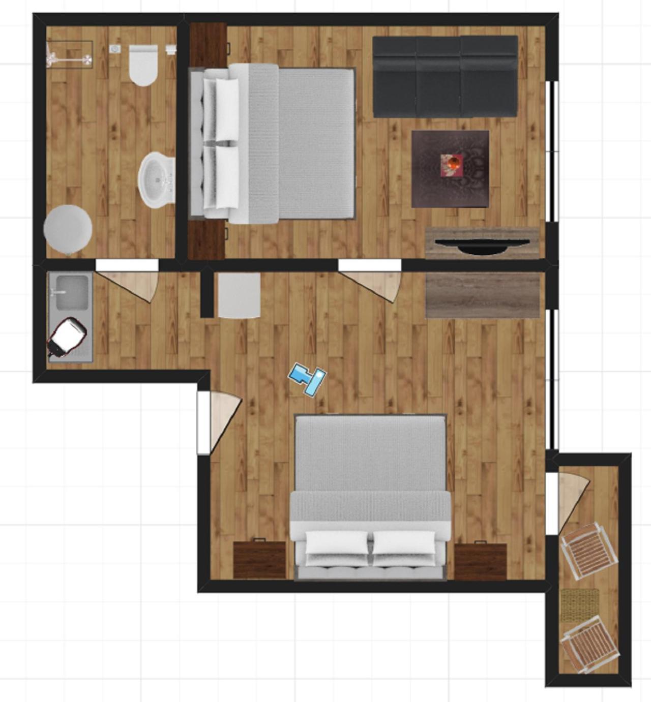 Honey I'M Home Apartments Veliko Tarnovo Luaran gambar